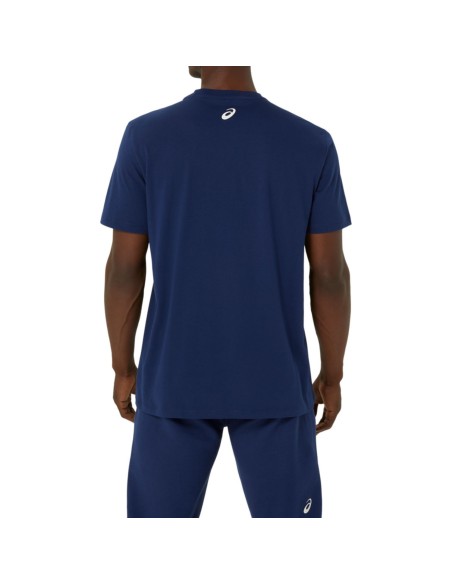 CAMISETA ASICS ASICS LOGO SS TEE 2031E188 402 | Ofertas de pádel